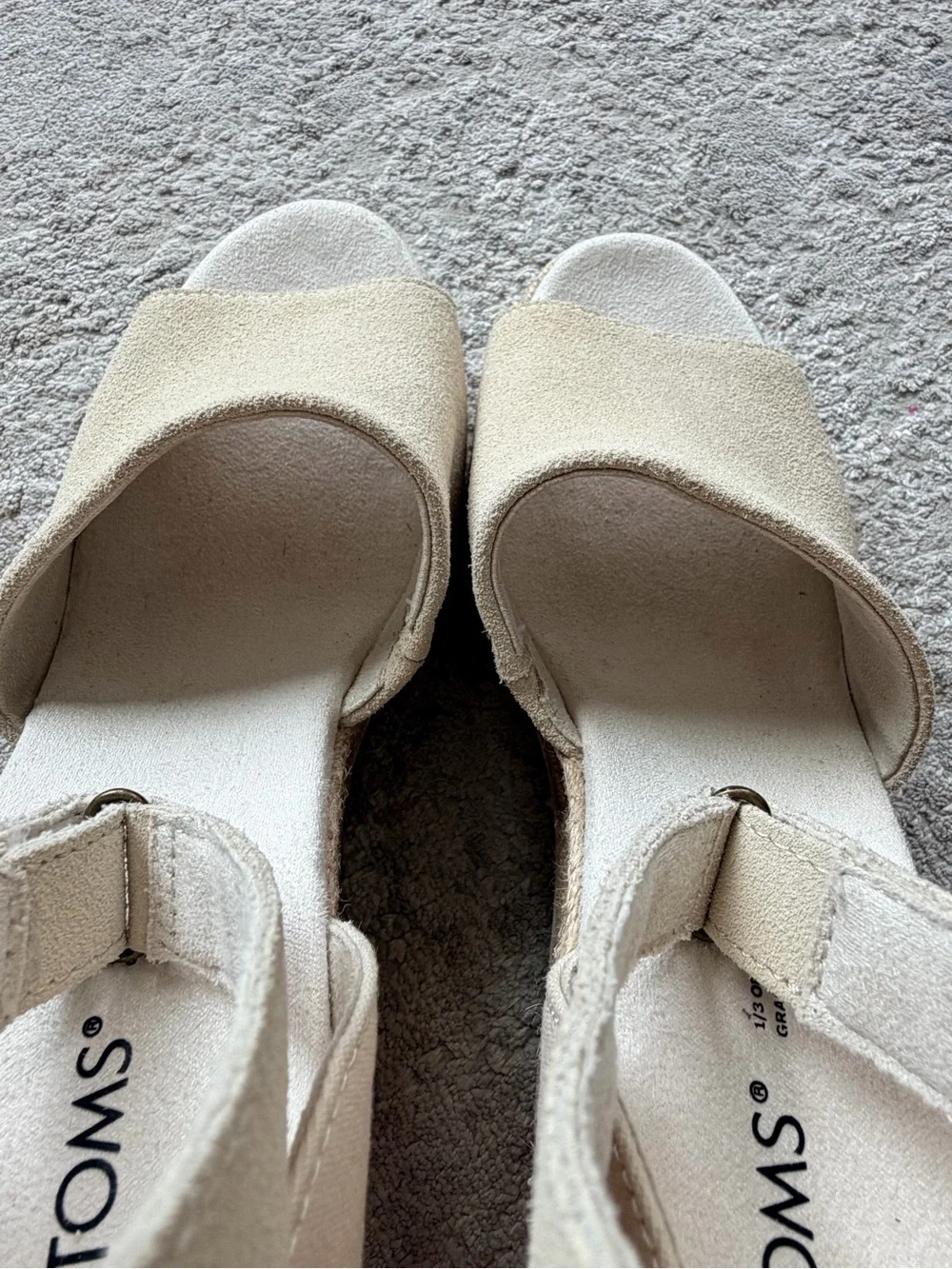 Toms brand new